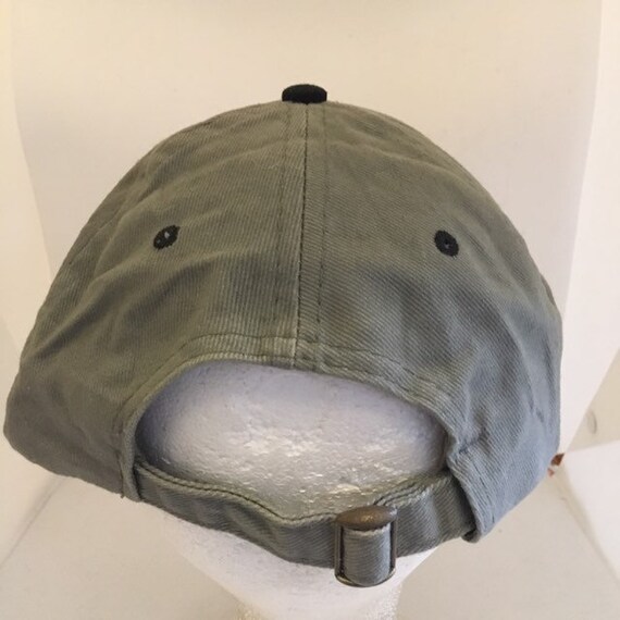 Vintage Quad engineering Strapback hat 1990s 80s … - image 3