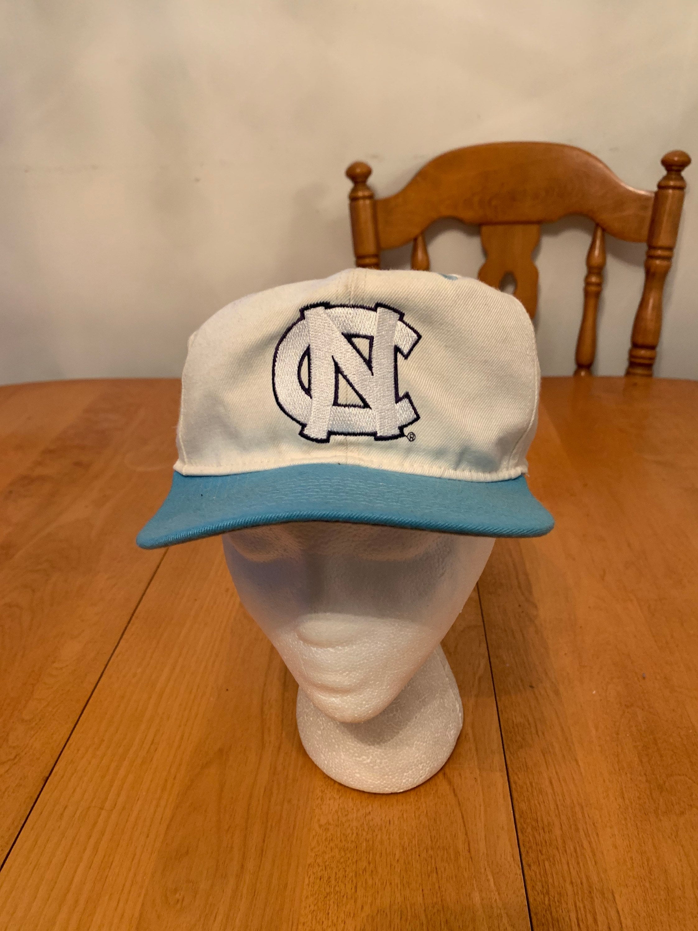 ノースカロライナ TARHEELS 90s VINTAGE CAP Vintage 90s UNC North Carolina Tar Heels Hat SnapBack Big