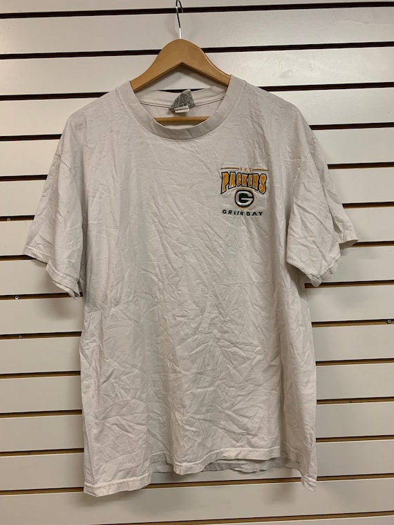 Vintage Green Bay packers T Shirt Size XL 1990s 8… - image 1