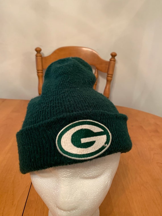 Vintage Green Bay packers hat 1990s 80s R1 - image 2