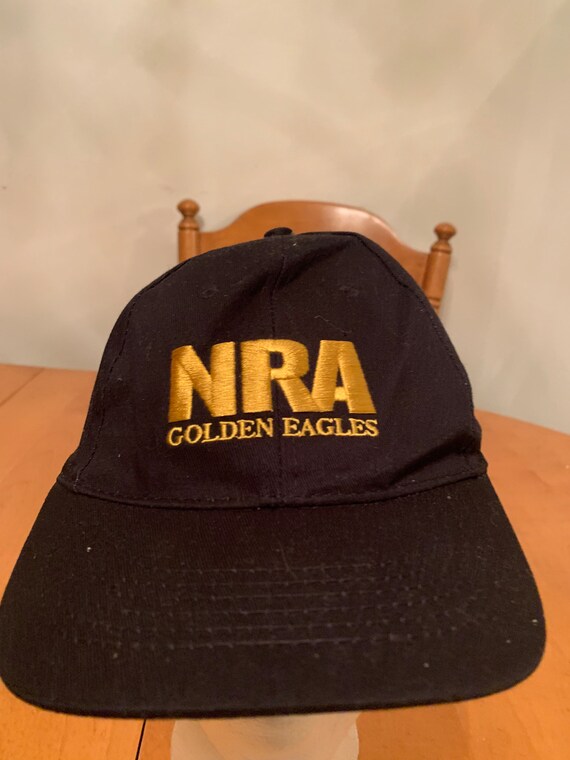 Vintage nra Trucker Snapback hat 1990s 80s R1 - image 2