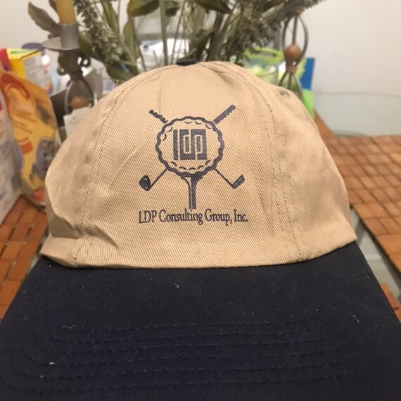 Vintage LDP consulting group inc Snapback Hat 199… - image 2