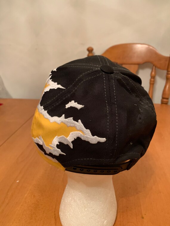 Vintage dewalt racing Snapback hat 1990s 80s R1 - image 4