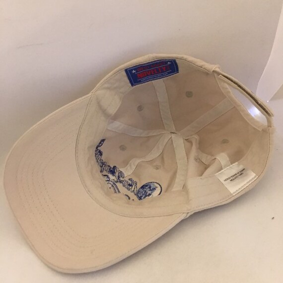 Vintage New Hampshire Strapback hat 1990s 80s Z1 - image 4