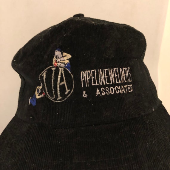 Vintage Trucker SnapBack Hat 1990s 80s S3 - Gem