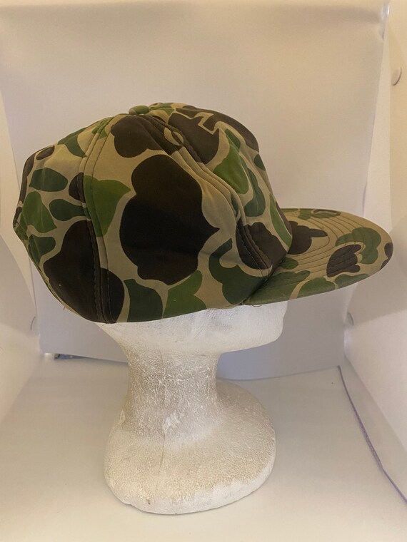 Casquette Snapback Vintage Camouflage Motif Camionneur - Taille Unique Homme