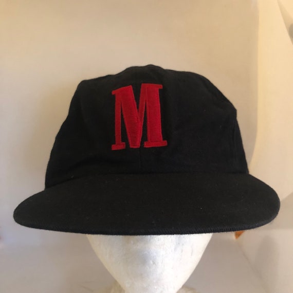 Vintage Marlboro Strapback hat adjustable 1990s 1… - image 2