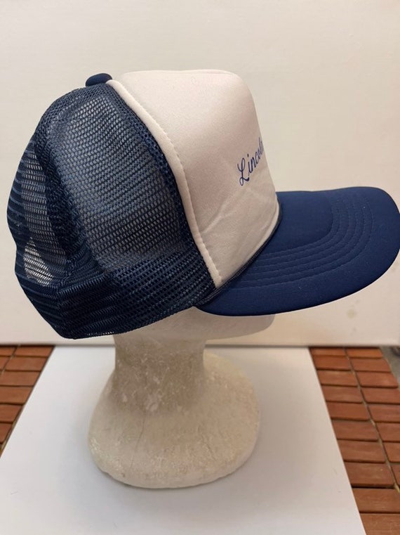 ヴィンテージ リンカーン キャバンズ トラッカー スナップバック