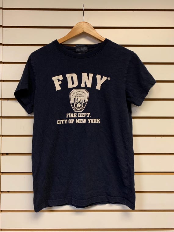 Vintage fdny t shirt - Gem