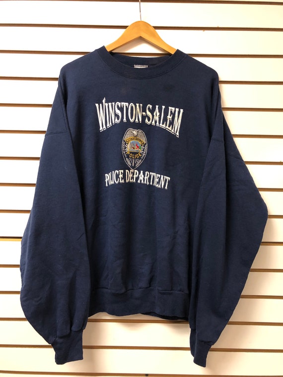 Vintage Winston Salem police department Sweatshirt