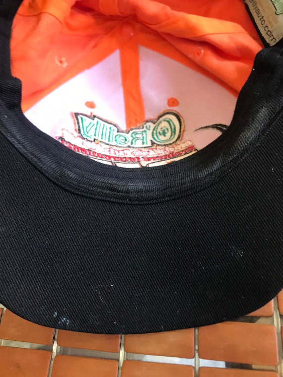 NHRA Vintage Trucker Snapback hat adjustable 1990… - image 5