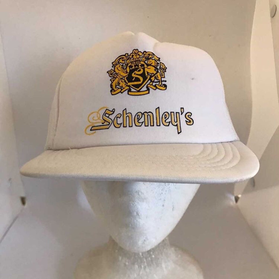 Vintage Schenleys Trucker Snapback Hat 1990s 80s N18 - Etsy