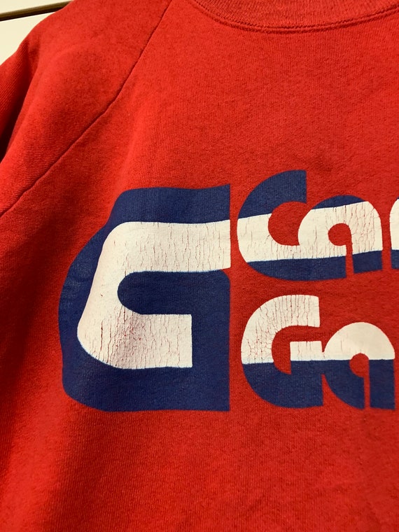 Vintage canusa games crewneck Sweatshirt size XL … - image 4