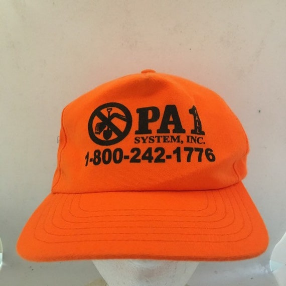 Vintage PA 1 Inc Trucker SnapBack Hat Adjustable … - image 2