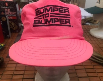 Vintage bumper to bumper Trucker SnapBack hat 1980s 90s