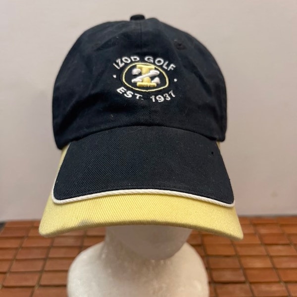 Izod Golf Hat Etsy