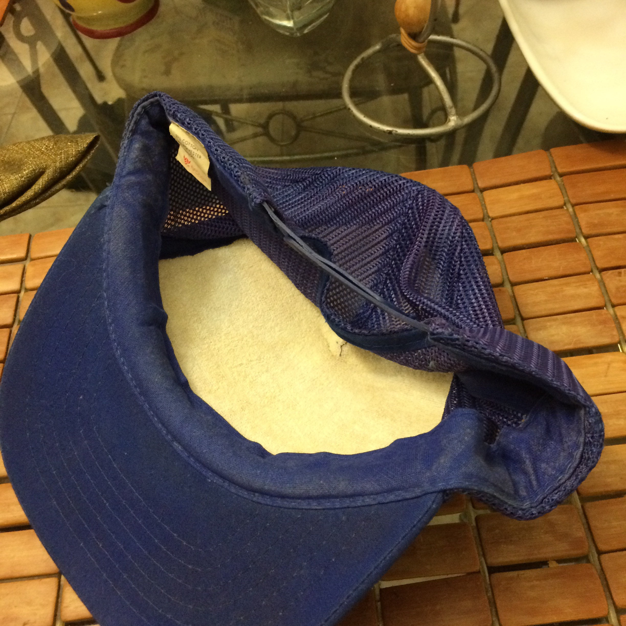 Vintage Fort Martin Trucker Snapback Hat 1990s Etsy