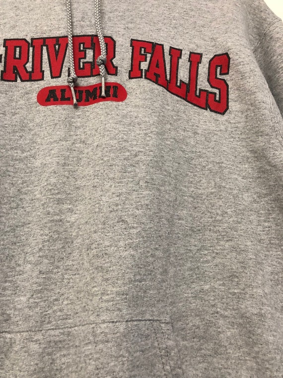 Vintage University Wisconsin UW River Falls hoodi… - image 4