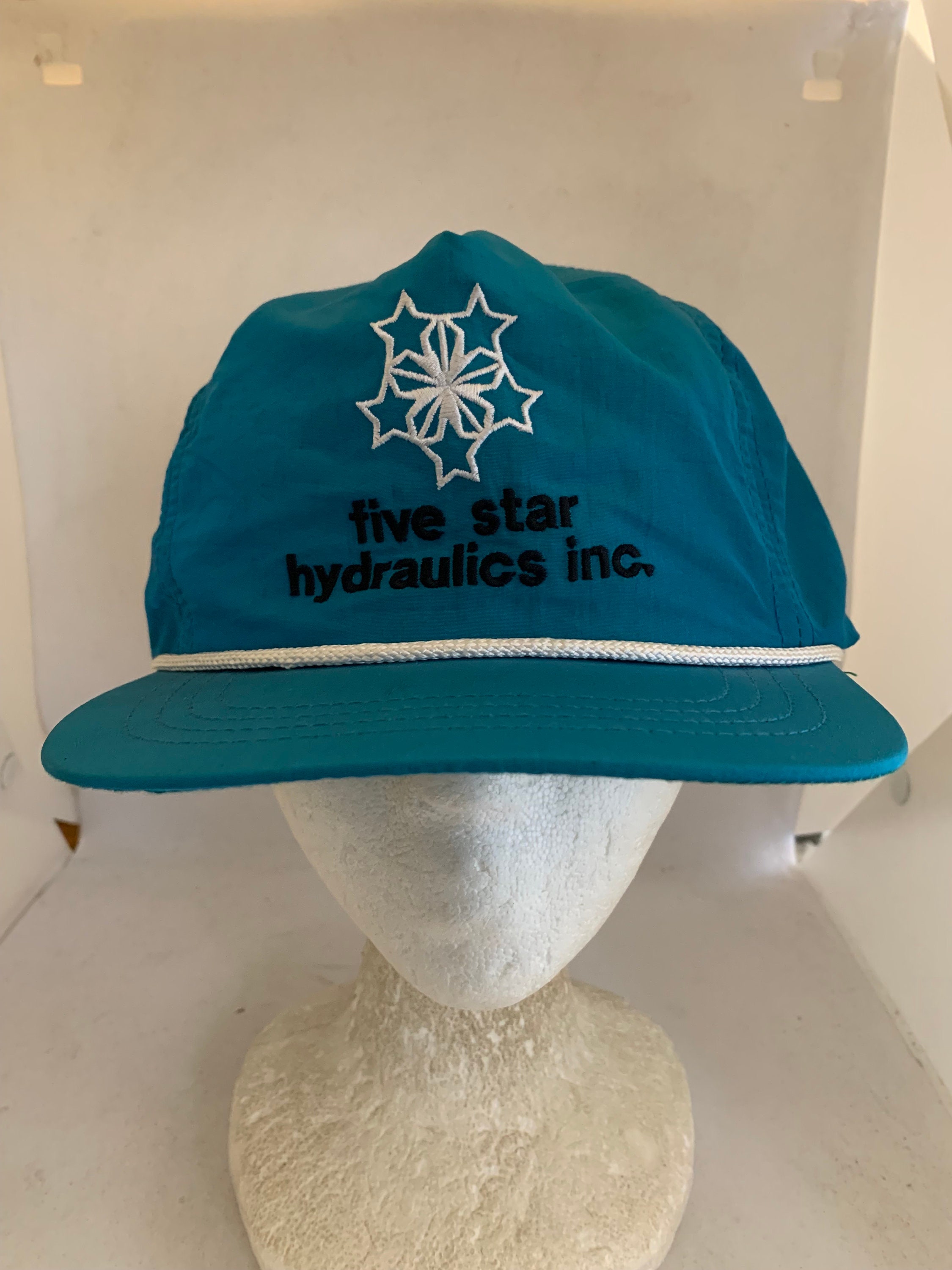 Casquette Réglable Vintage Graco Leader Engineering Hydraulics - Style Années 1980 - Neuf Sans étiquette