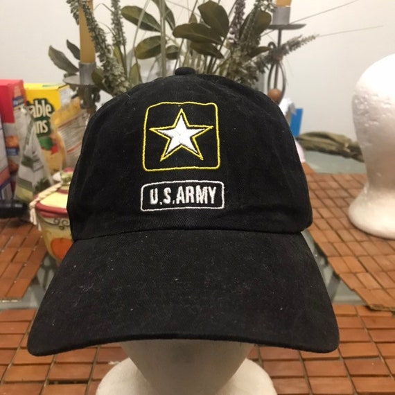Vintage US Army Snapback Hat 1990s - image 1