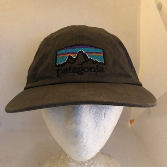 Patagonia Strapback hat adjustable 1990s 1980s Q1
