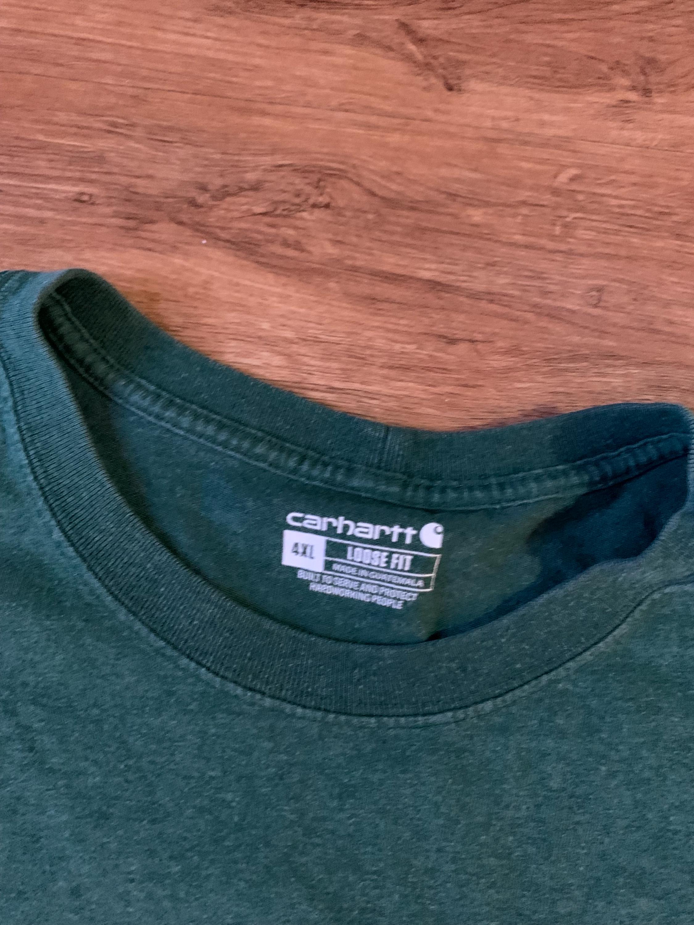 Vintage Carhartt T Shirt Size 4xl 1990s 80s - Etsy Israel