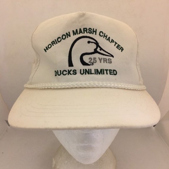 Casquette Snapback Vintage Années 80 Heritage Ducks - Thème Nature/camping - Neuf Sans étiquette