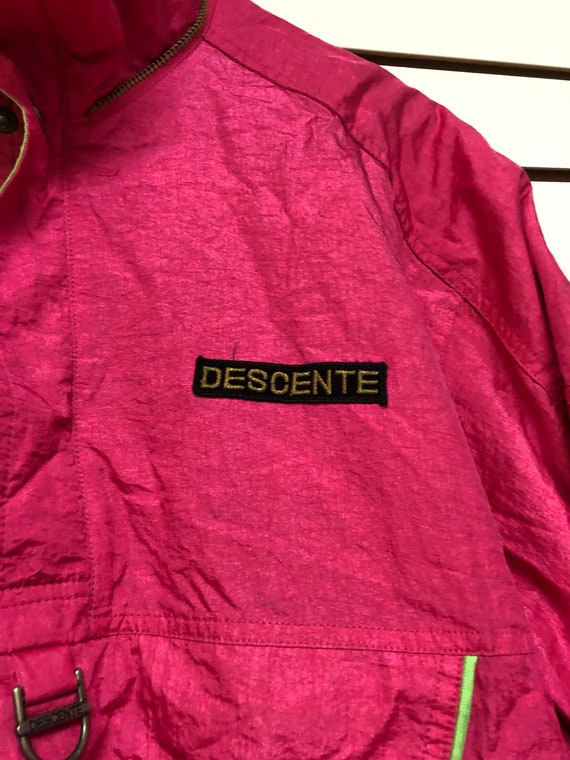 Vintage Descente windbreaker size XL 1990s 80s - image 2