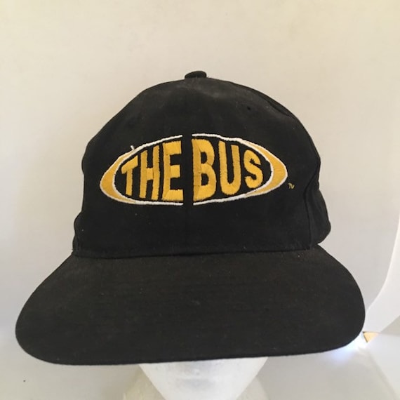Vintage Pittsburgh Steelers The bus SnapBack hat … - image 2
