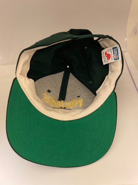 Vintage Packers Trucker SnapBack hat 1990s 80s J13 - image 3