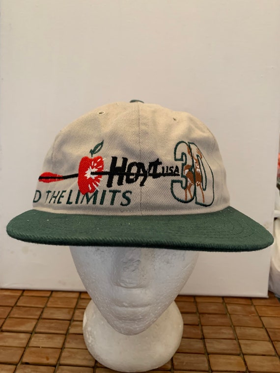 Vintage Hoyt USA Strapback hat adjustable 1990s 19