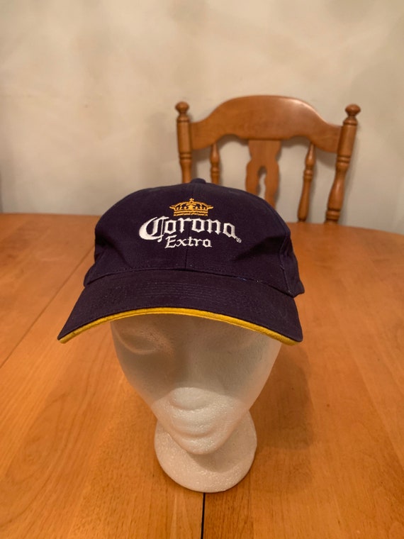 Vintage corona Trucker Snapback hat 1990s 80s R2