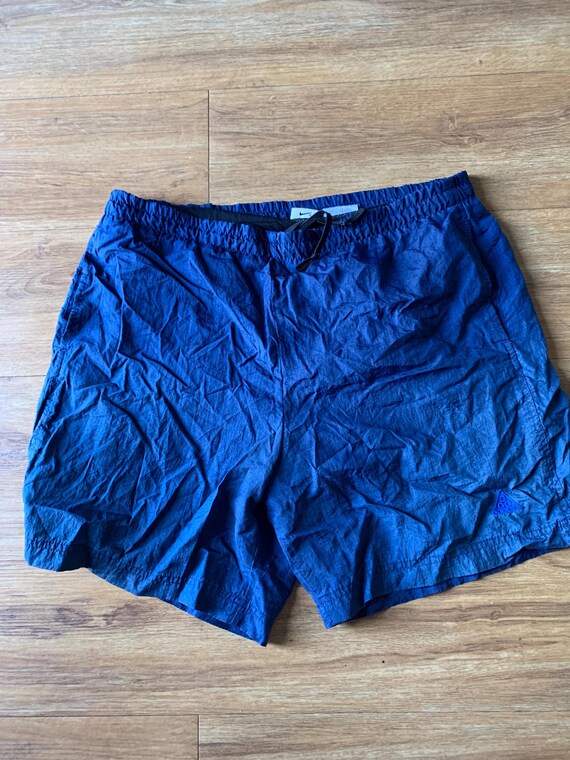 vintage nike acg shorts