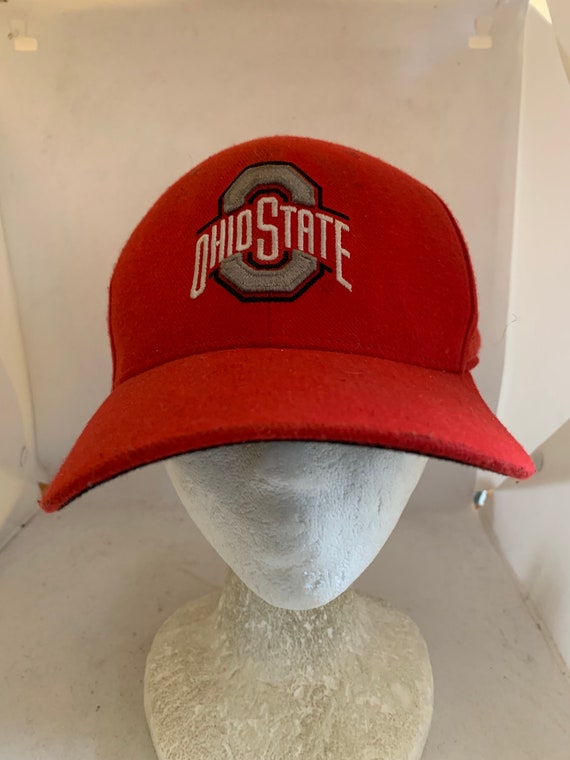 Vintage Nike Ohio State fitted hat adjustable 1990