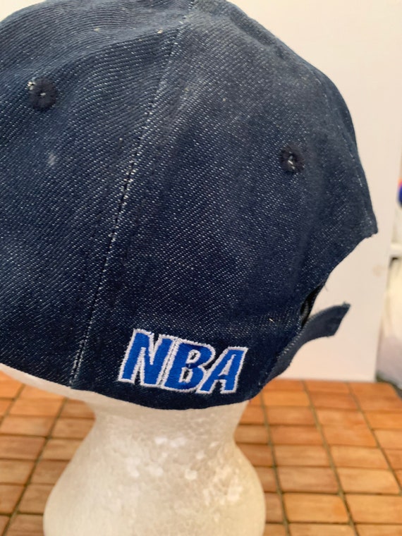 Vintage nba Strapback hat adjustable 1990s 1980s … - image 6