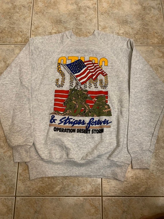 Vintage operation desert storm crewneck Sweatshirt