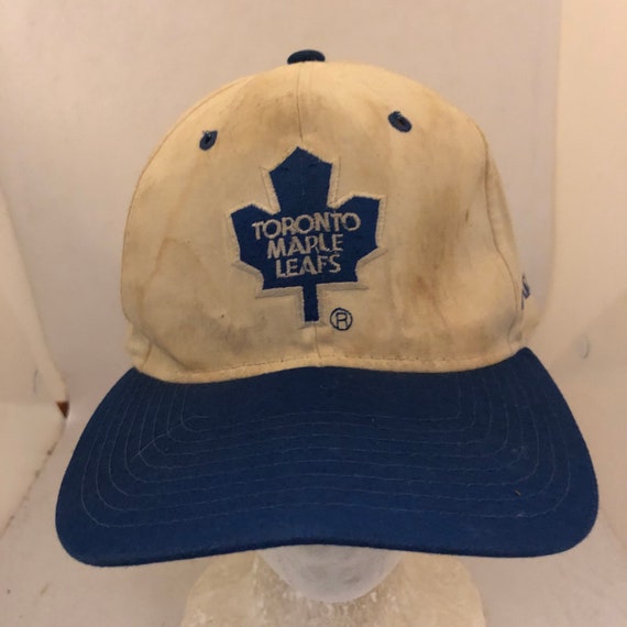 Vintage Toronto Maple Leafs starter Strapback hat… - image 2