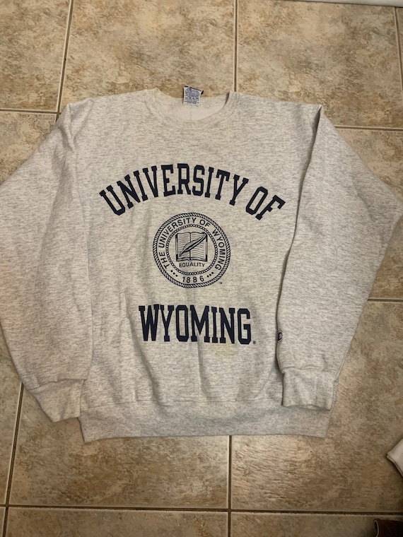 Vintage University of Wyoming crewneck Sweatshirt 