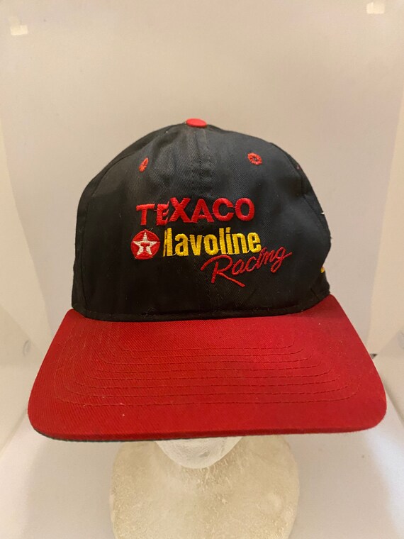 Vintage texaco Trucker SnapBack hat 1990s 80s J20