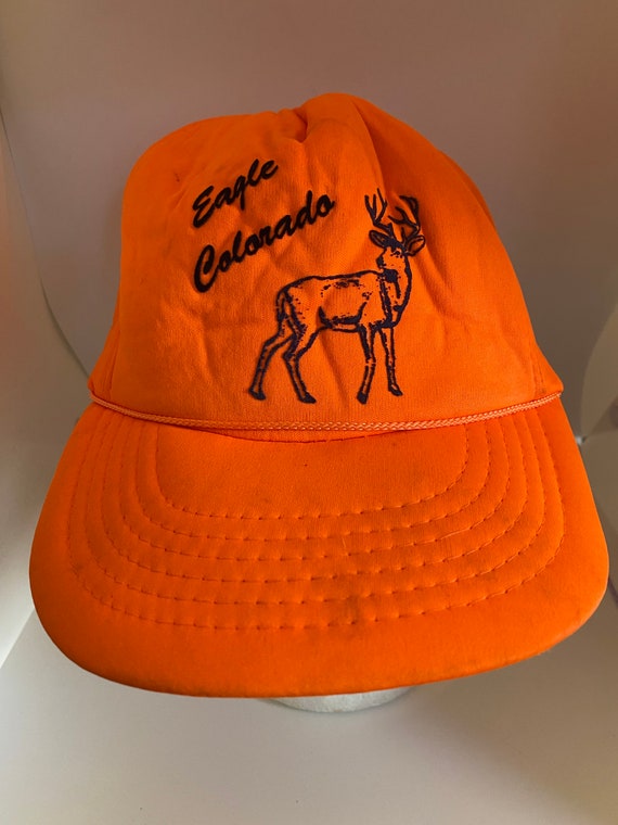 Eagle Colorado Vintage Trucker Snapback hat adjus… - image 1
