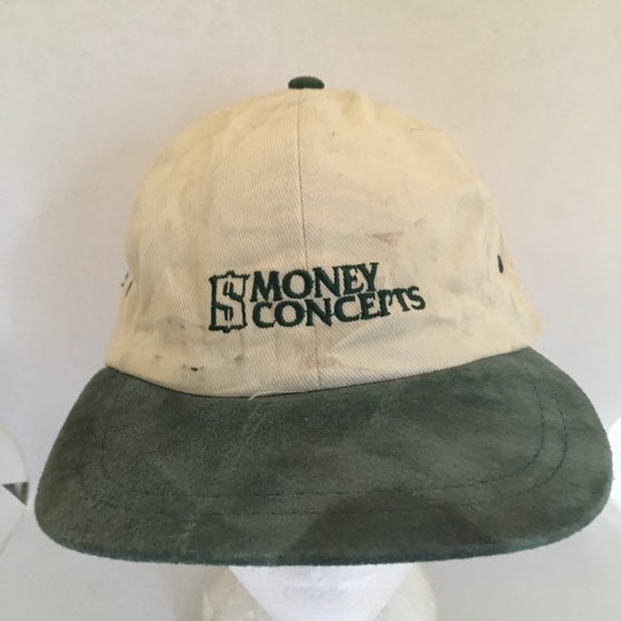 Vintage Money concepts Strapback hat 1990s 80s Z1 - image 2