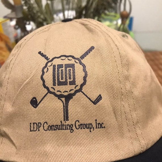 Vintage LDP consulting group inc Snapback Hat 199… - image 3