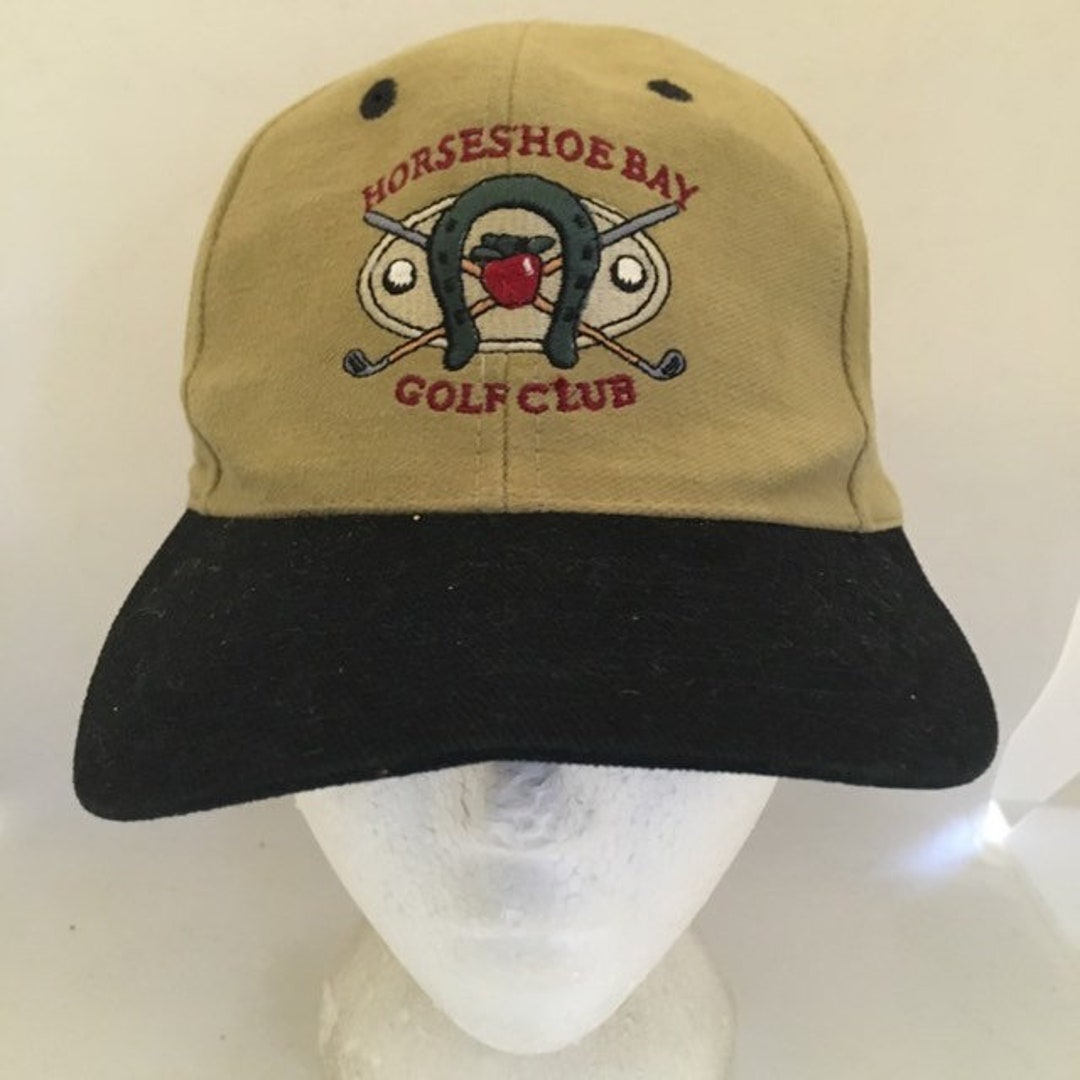 Vintage Horseshoe Bay Golf Club Strapback Hat 1990s 80s Z1 Etsy — free download