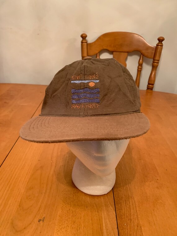 Vintage Nantucket hat 1990s 80s R1