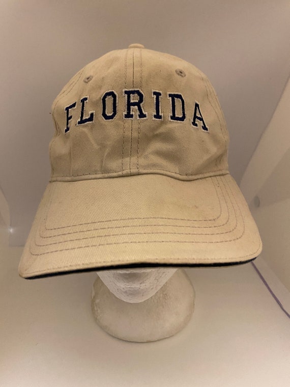 Florida Vintage Trucker Snapback hat adjustable 1… - image 1