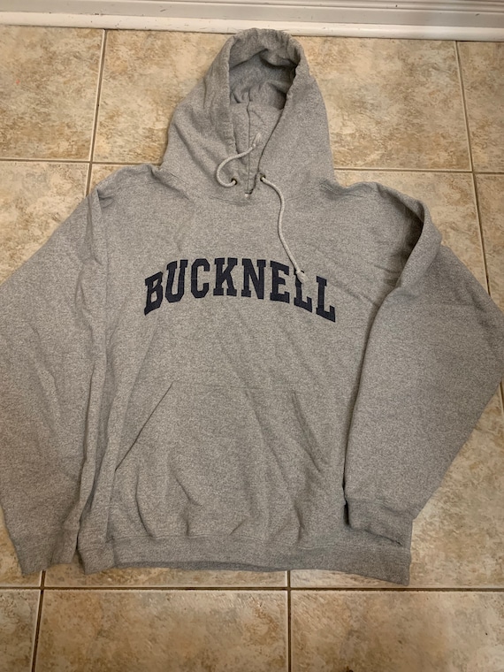 Vintage bucknell university hoodie Sweatshirt size