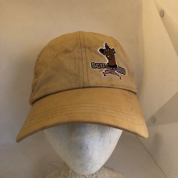 Vintage Scooby Doo Strapback hat adjustable 1990s… - image 1