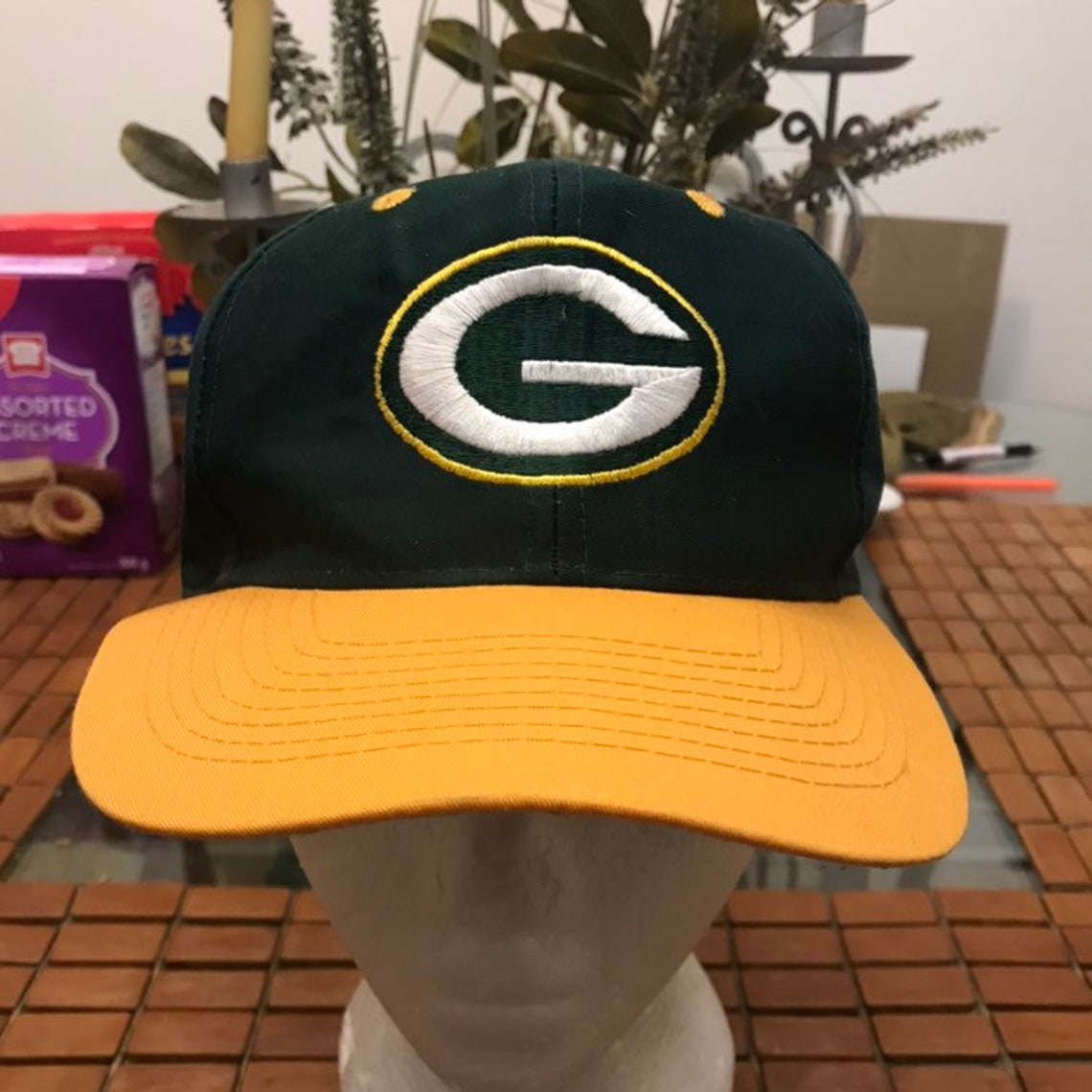 packers snapback hat