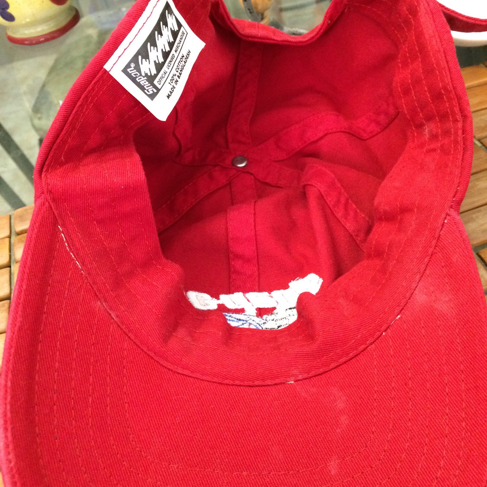 Vintage Snap on Racing Strapback Hat 1990s Etsy