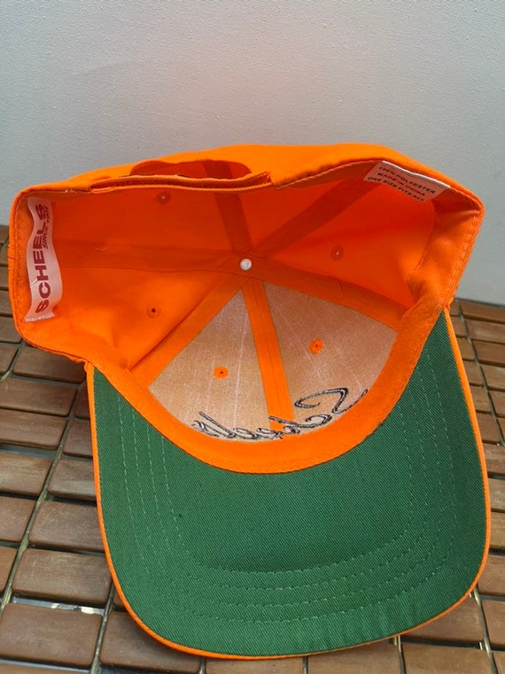 Vintage Scheels sports Trucker SnapBack Hat Adjus… - image 4
